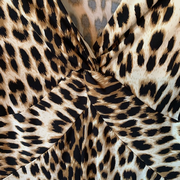 Leopard print dress - Picture 2 of 4
